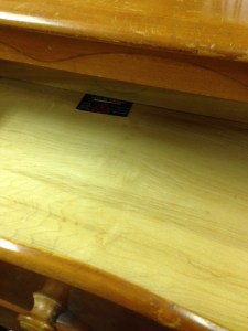 Rock Maple Dresser 9