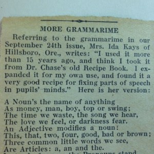 Town Report 1906 - 7