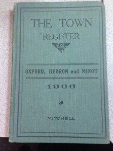 Town Report 1906