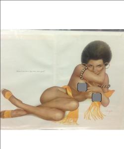 Vargas Girl. "When I say you're bad, baby, that's good."