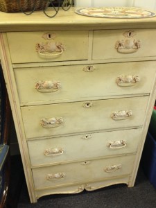 White Dresser