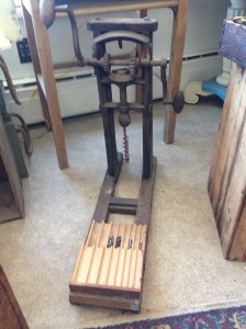 Antique Drill 002
