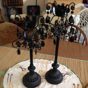 Black Candlesticks