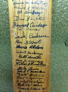 Wooden Paddle 1955 004