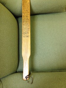 Wooden Paddle 1955 013