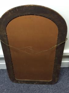 Mirror - tombstone, reverse