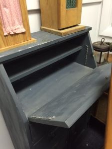 Country Cabinet in Blue 2