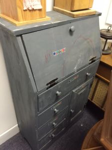 Country Cabinet in Blue