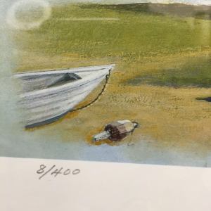 David Merrill, Lighthouses of New England, limited edition print