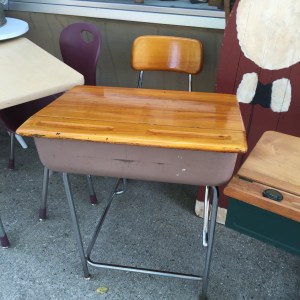 School Desk - the memories!