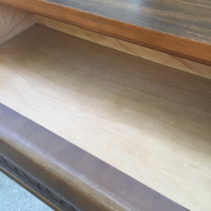 Dresser, Inexpensive - top drawer open