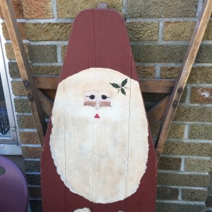 Ironing Board Santa
