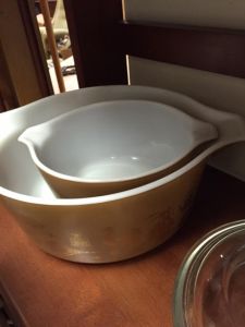 Pyrex - Early American 3