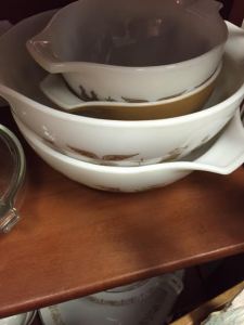 Pyrex - Early American