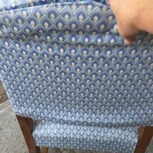 Rocker in Blue, reverse