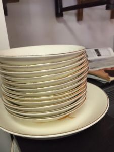 golden-wheat-dishes-12-small-bowls-and-1-larger-one