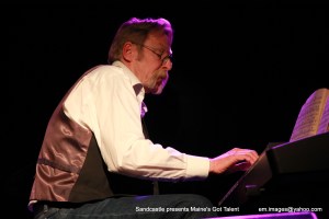 One of dozens of photos I have of John at the Maine's Got Talent competition.