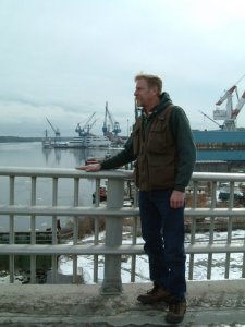 One of my favorite pictures. Johnny on a chilly day.